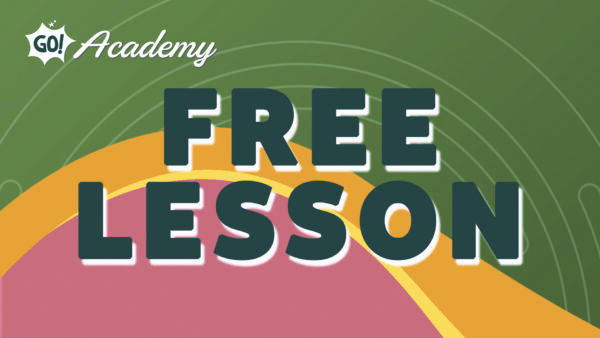 GO! Academy Free Lesson