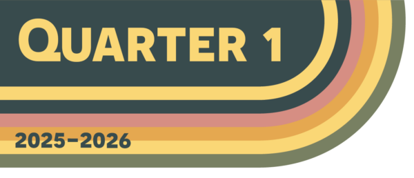 Quarter 1 | 2025-2026