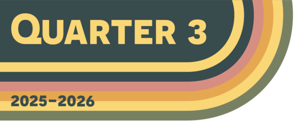 Quarter 3 | 2025-2026